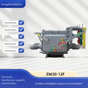 Original Manufacturer Zw20 - 12f/630a - 20ka Outdoor High - Voltage Circuit Breaker Intelligent Sectionalizing Switch 10 - 12kv thumbnail-1