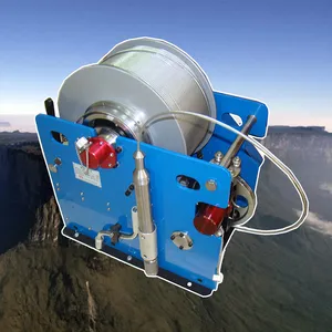 Mechanical Logging Winch Winch for Geophysical Exploration thumbnail-1