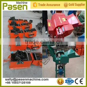 Animals Feed Chaff Cutter / Wheat Crop Cutting Machine / Straw Cutting Machine thumbnail-3
