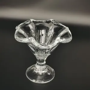 Glass Ice Cream Cup thumbnail-1