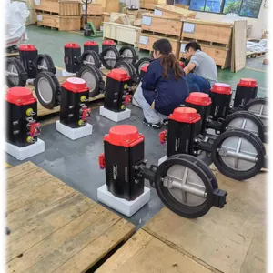 High-Performance Pneumatic Actuated Butterfly Valve for Chemical Processing Pipelines thumbnail-1