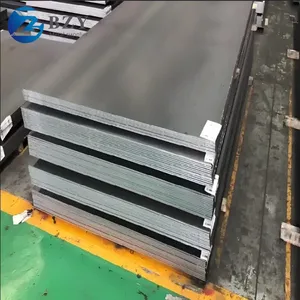 Factory Price Q235B Carbon Steel Plate 6mm 10mm 12mm Thick Hot Rolled MS Plate For Building Construction thumbnail-2