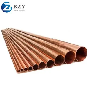 Factory Wholesale Top Quality Low Price Copper Pipe 5/8 With Bending and Welding Services thumbnail-4