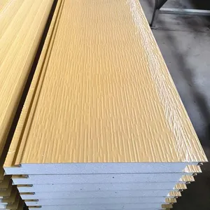 Modern Metal Carved Decorative Integrated Board Outdoor Wall Insulation Sandwich Panel Fireproof Heat Insulation Exterior thumbnail-4