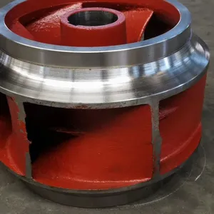 Shanghai Kaiquan KQSN500-M9/675 Split Case Pump Cast Impeller OEM Replacement Component thumbnail-5