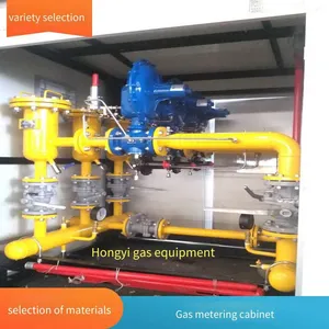 Rtq1000 Cng Gas Pressure Regulation and Metering Cabinet, Working Pressure 25 Mpa, Simple Structure, Customization Supported, Hongyi thumbnail-4