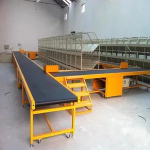 High-Performance Belt Conveyor System With Speed Control for Material Transport thumbnail-2