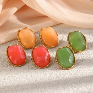 Custom Stainless Steel Earrings Supplier, OEM/ODM Service, Mill Test Report Provided, 15-Day Lead Time, Competitive Wholesale thumbnail-1
