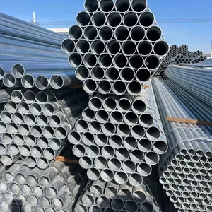 Anti‑Corrosion Hot Dip Galvanized GI Pipe For Construction Infrastructure Project thumbnail-5
