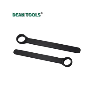 Heavy Duty Steel Offset Single Box Wrench,Offset Single Box End Design,High Torque Performance thumbnail-2