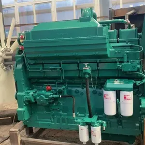 Cum-mins Diesel Engine With Panel Radioator and Control Systerm thumbnail-2