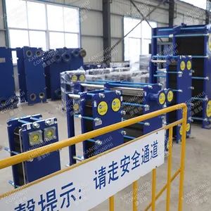 High Energy Efficiency Plate Heat Exchanger, Semi-Auto Cleaning Design, 220V Circulation Pump Included thumbnail-3