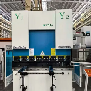 90T1600 4+1 Axis CNC Press Brake Bending Machine thumbnail-5