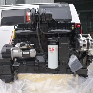 6TA830 6CTA8.3-C260 260HP Mechanical Diesel Engine for Construction Machinery thumbnail-2