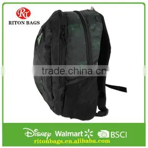 New Style Nylon 18" Laptop Backpack thumbnail-3