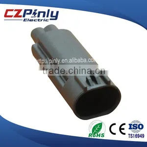 2 Pin Male Sealed Tyco Housing Plug Auto Connector 1-967644-1 thumbnail-1