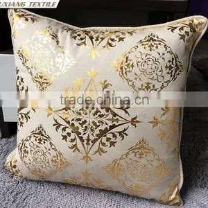 Custom Hot-stamping Cushion Floor Cushion Cover Pillows Home Deco Cushions thumbnail-3