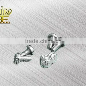 Pan Head Machine Screw With Washer thumbnail-1