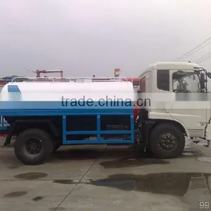 Howo 4*2 8cbm Oil Tank Truck Fuel Tanker thumbnail-1