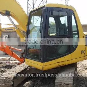 Japan Used Komatsu Mini Excavator PC60-7 For Sale thumbnail-1