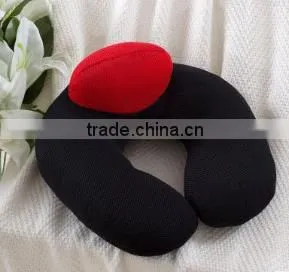 Pillow U Shaped Foam Pillow Neck Support Head Rest Cushion Memory Foam Pillows thumbnail-3