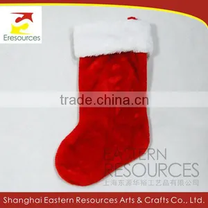 Plush Colorful Christmas Stocking thumbnail-4