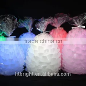 Christmas Pinecone LED Candle thumbnail-4