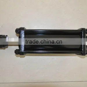 Tie Rod Hydraulic Cylinder Ram TR2008 ASAE 2'' Bore 8'' Stroke With Stroke thumbnail-1