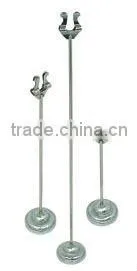 Stainless Steel Menu / Card Holder thumbnail-1