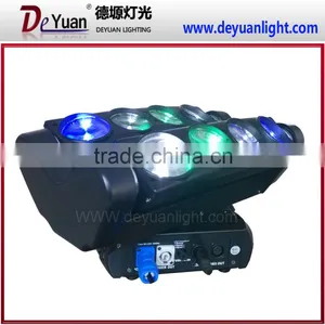 Newest Sale Spider Beam Moving Head Led 4in 1rgbw Stage Light thumbnail-5
