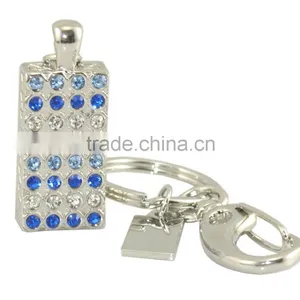 Accept OEM Jewelry Flash Drive 2.0 With Metal Chain thumbnail-3