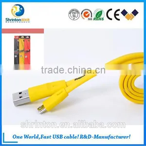 Remax Fast Charge Mobile Phone Cable, High Quality Micro USB Data Cable thumbnail-1