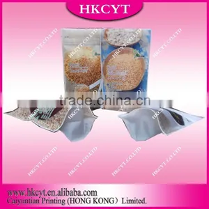 Custom Print Logo Zipper Plastic Paper Bag thumbnail-6
