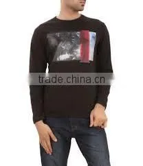 Custom Printed Full Sleeve T-shirt thumbnail-1