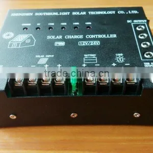 Factory Supply 12v 24v 48v Solar Charge Controller With USB Output, Pwm Solar Charge Controller Manual, 30A/50A Solar Controller thumbnail-2