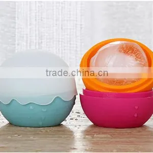 Hot Selling on Amazon Custom Label Silicone Ice Ball Mold Maker thumbnail-1