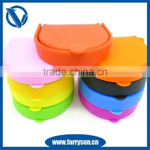 ECO-Friendly Newest Promotional Gifts Silicone Purse thumbnail-6