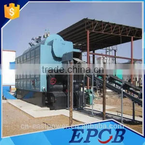 Single Drum Biomass Wood Fired Steam Boiler, Industrial Boiler for Sale thumbnail-3