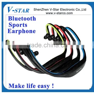 2015 New Product Portable Super Bass Running Sport Mini503 Bluetooth Headsets,fm Radio Bluetooth Headset thumbnail-1