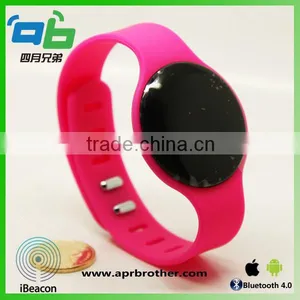 Wristband Wearable Beacon With IBeacon & Eddystone Technology 5color Available thumbnail-2