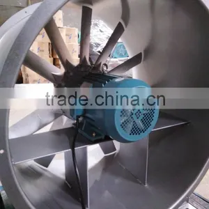 Industrial Axial Fan, Heavy Duty, High Temperature Humidity Resistance thumbnail-5