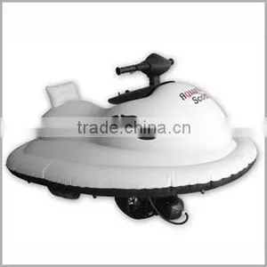 300 W Inflatable Scooter, Aquatic Scooter,water Scooter With CE thumbnail-1