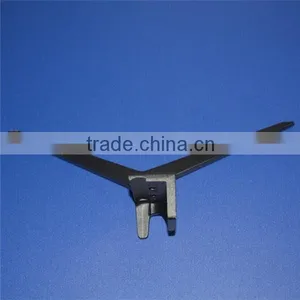 Colored Aluminum Die Casting TV Stand Holder Moved Convenient thumbnail-3