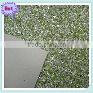 PU Glitter Fabric Leather,glitter Leather for Lady Shoes Quality Choice thumbnail-1