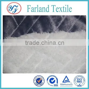 Composite Ultrasonic Quilting Fabric for Garment/home Textile thumbnail-1
