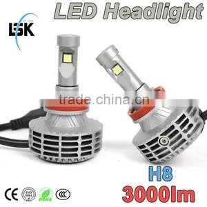 OEM Manufacture G6 All in One Fanless Super Bright Led Headlight Bulb h8 thumbnail-1