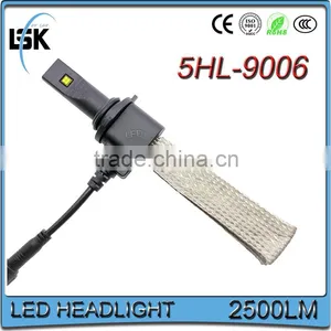 2015 Led Car Headlight G5 Brightest&hottest With Copper Tapes 9006 Led Headlight Conversion thumbnail-1