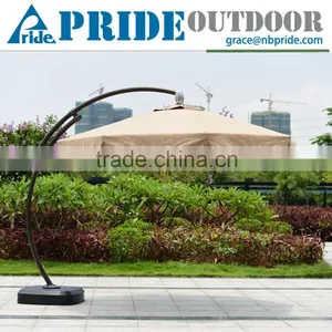 High-grade Umbrellas Rome Round Square Beach Big Bend Outdoor Umbrella Parts thumbnail-1