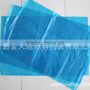 Customized High Quality PE Plastic Flat Bag With Multiple Color thumbnail-1