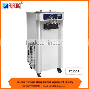 Table Top Soft Ice Cream Machine Singale Cylinder Freezing Fast Best for Business Use thumbnail-4